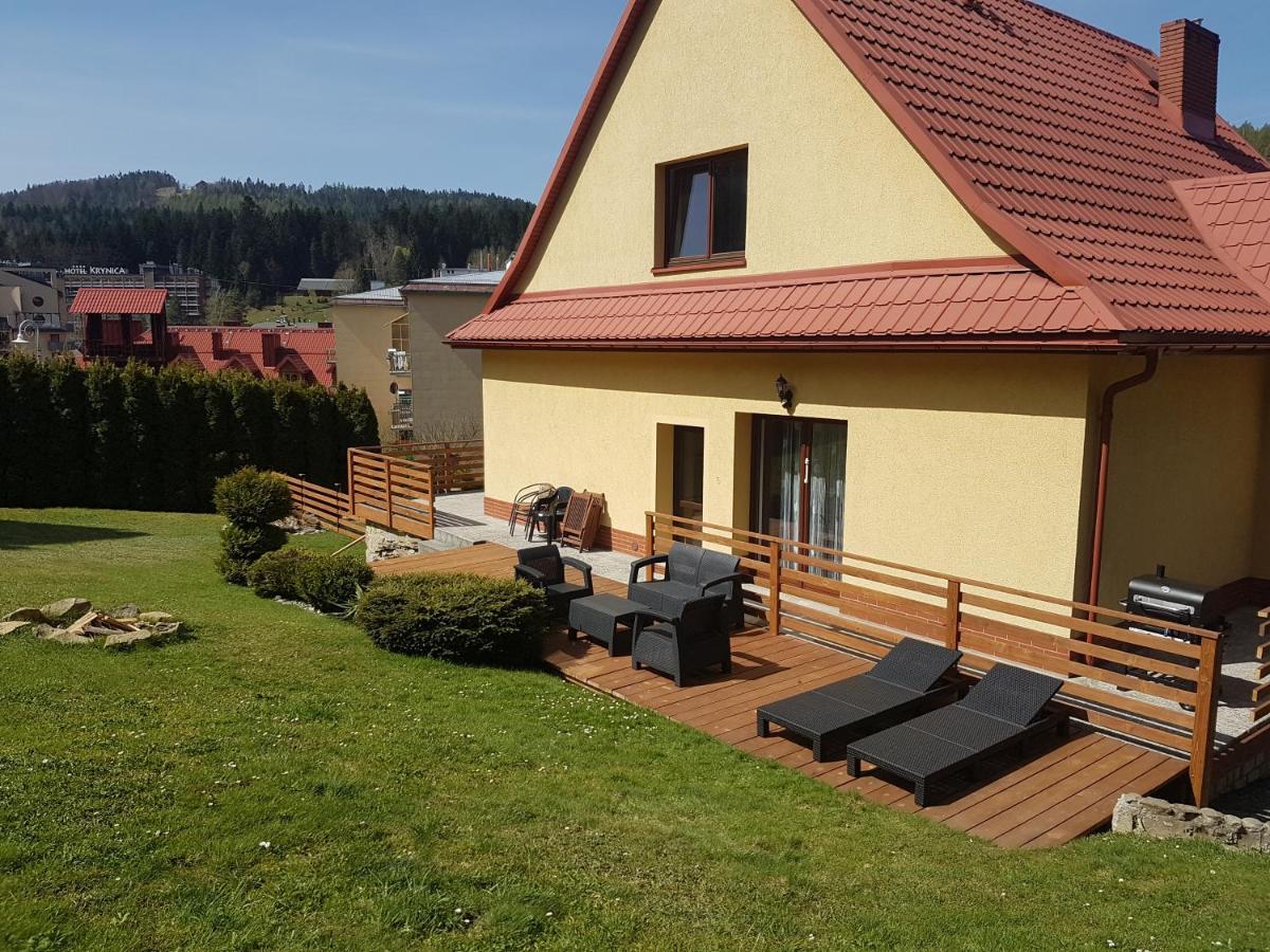 Willa pod Zegarem Krynica-Zdrój Exterior foto